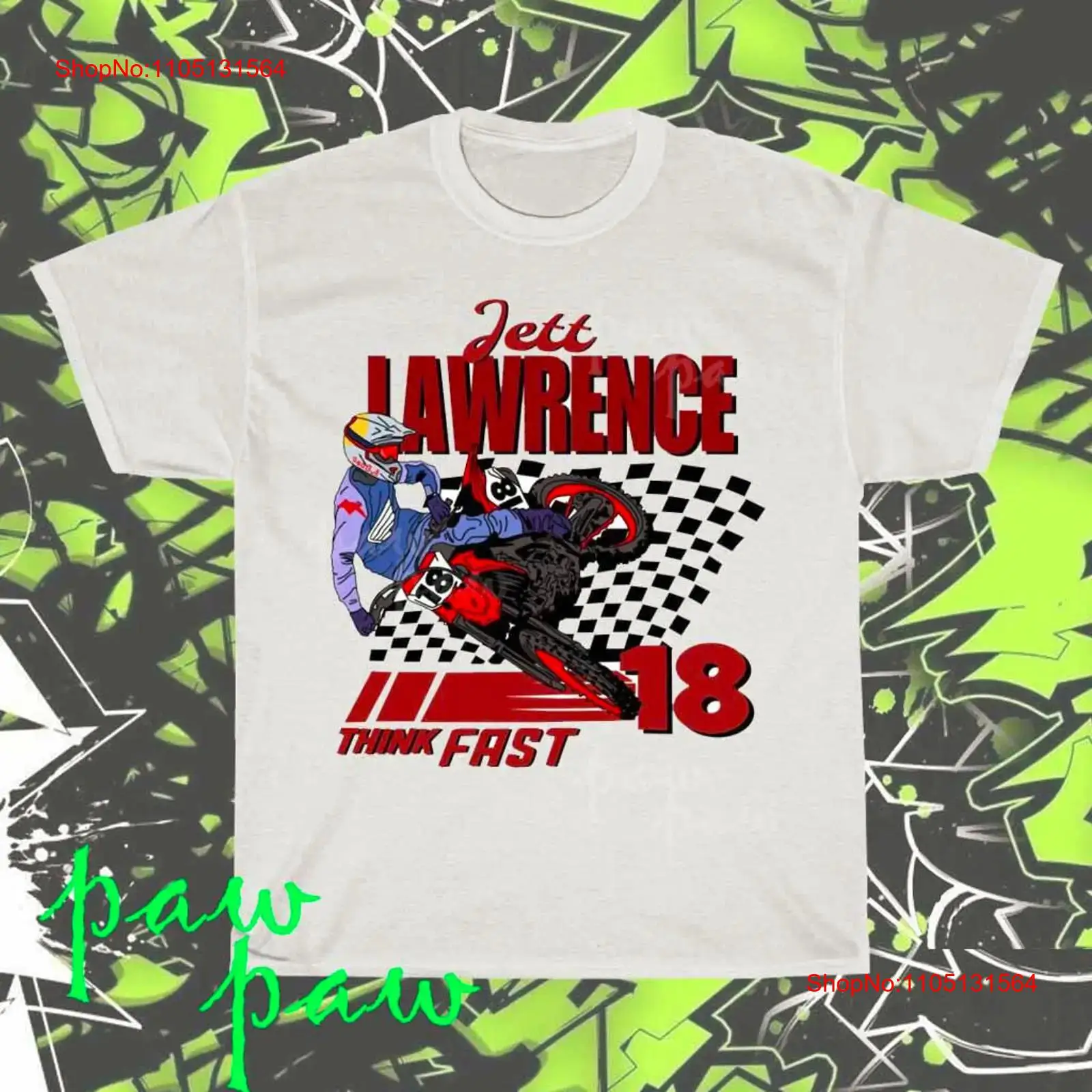 Brand Of Streetwear - Kaos Amerika Logo Jett Lawrence HD