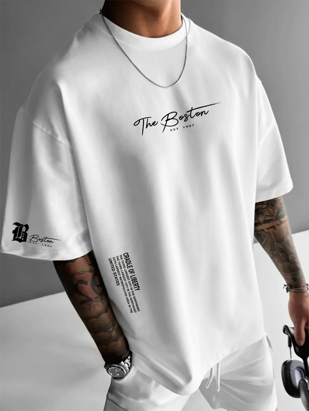 Streetwear Brand Marketing - Kaos oblong pria terbaru bermerek mewah