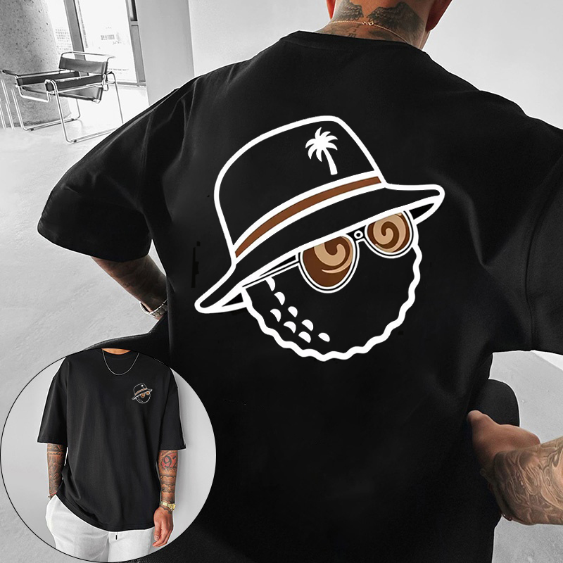 Streetwear Brand Marketing - Kaos Grafis Unisex Trendy dengan Cetakan