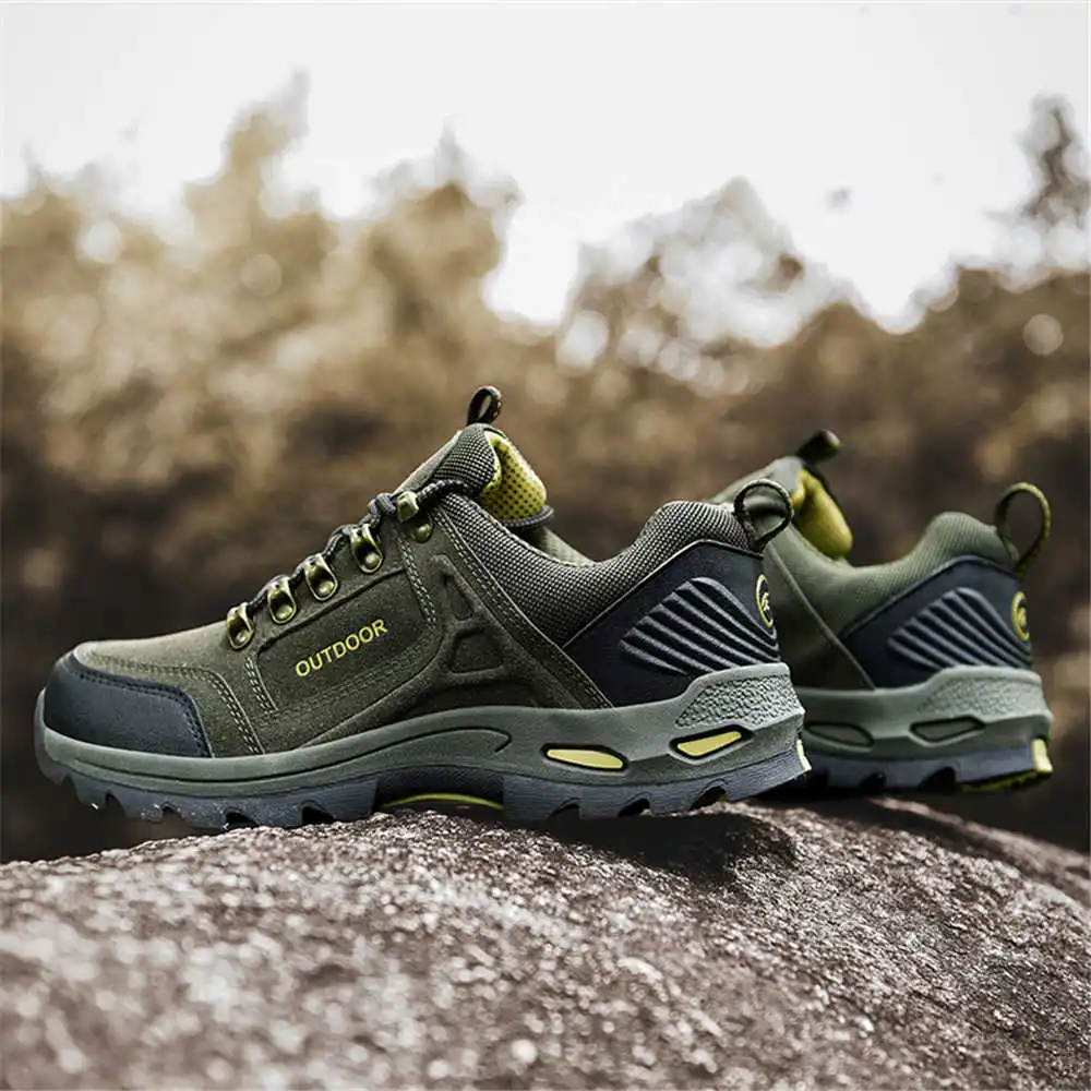 Streetwear Brand Drops - Non-slip tenis Hiking bertali untuk pria