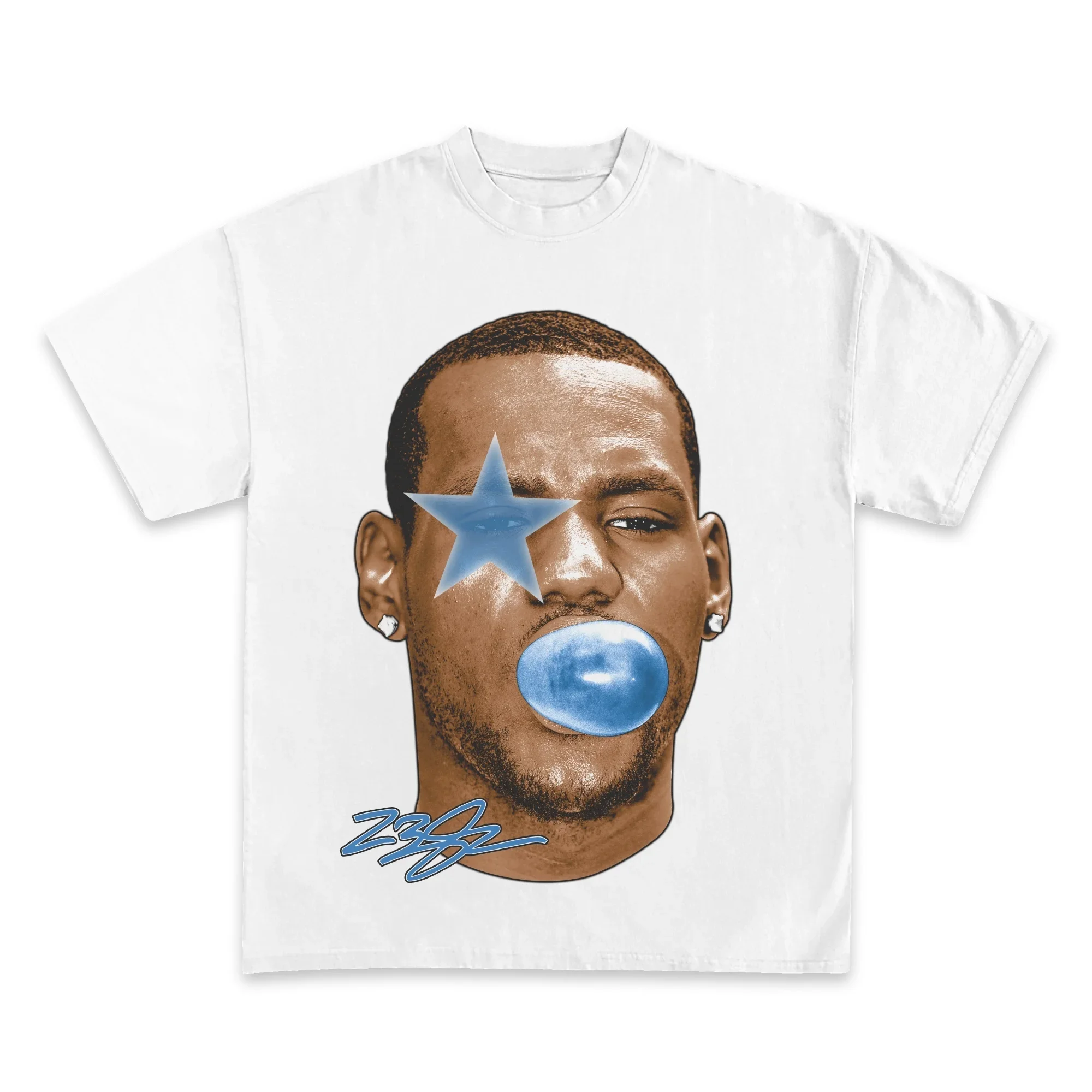 Streetwear Brand Marketing - Lebron James Kaus Bintang Basket Kaus