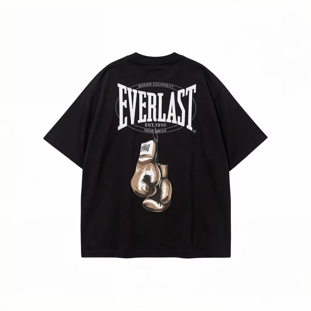 Streetwear Brand Marketing - Kaos Merek Peralatan Tinju Klasik Dunia,