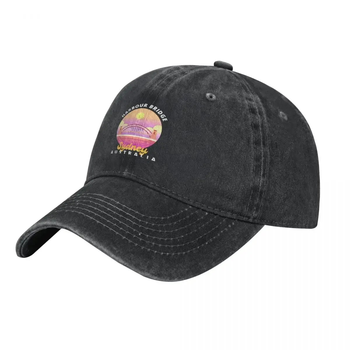 Streetwear Brand Australia - Topi Bisbol Sydney Harbour Bridge Australia