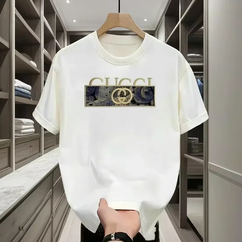 Streetwear Brand New - Kaos Pria 2026 Motif Huruf Merek