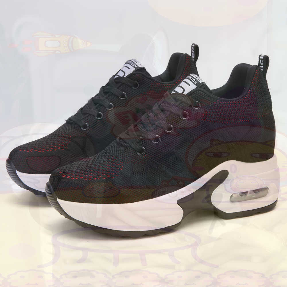 Streetwear Brand Drops - Merah Ukuran 36 Sepatu Wanita Tenis