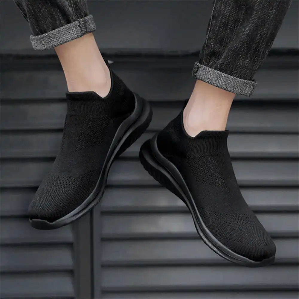 Streetwear Brand Drops - Sepatu olahraga pria, krem lembut baru
