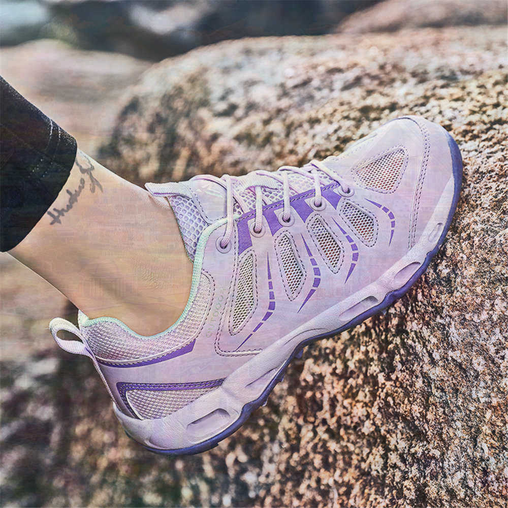 Streetwear Brand Drops - Sepatu Tenis Perak Ujung Bulat Musim
