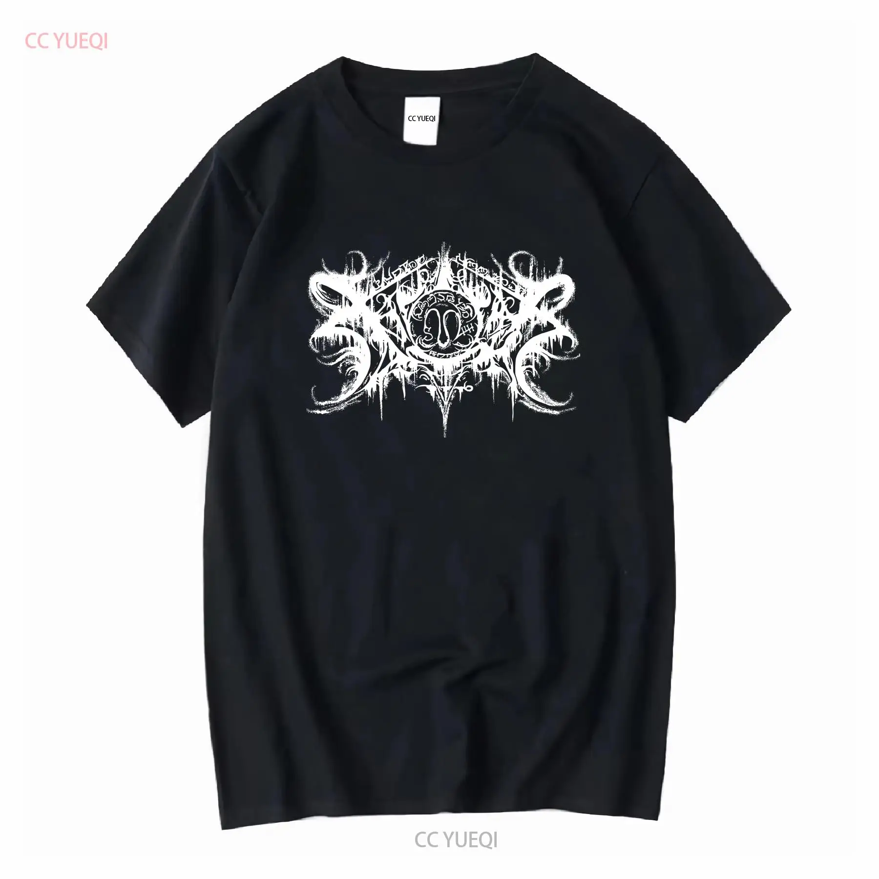 Brand Of Streetwear - XASTHUR Kaus Baru Hitam Metal Melodic