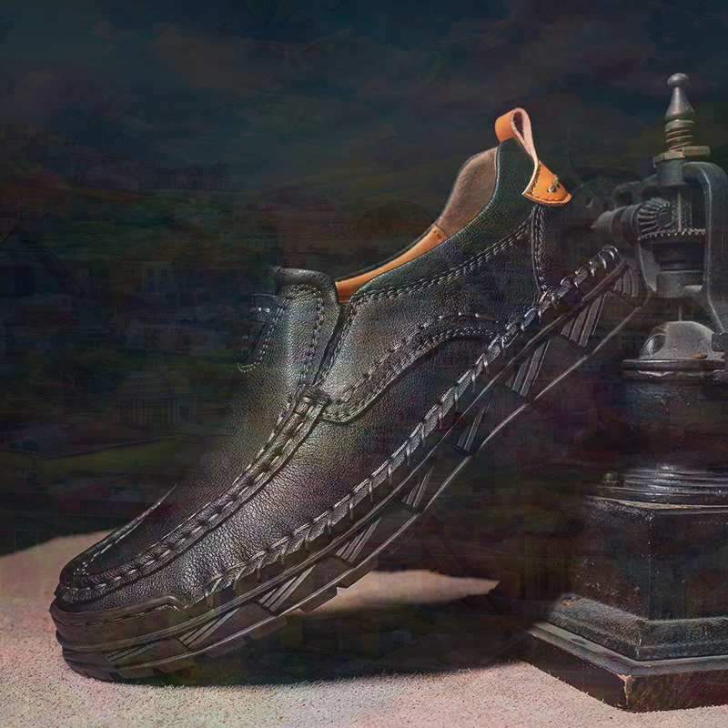 Streetwear Brand Canada - 39 Sepatu Slipon Pria 46 Keranjang