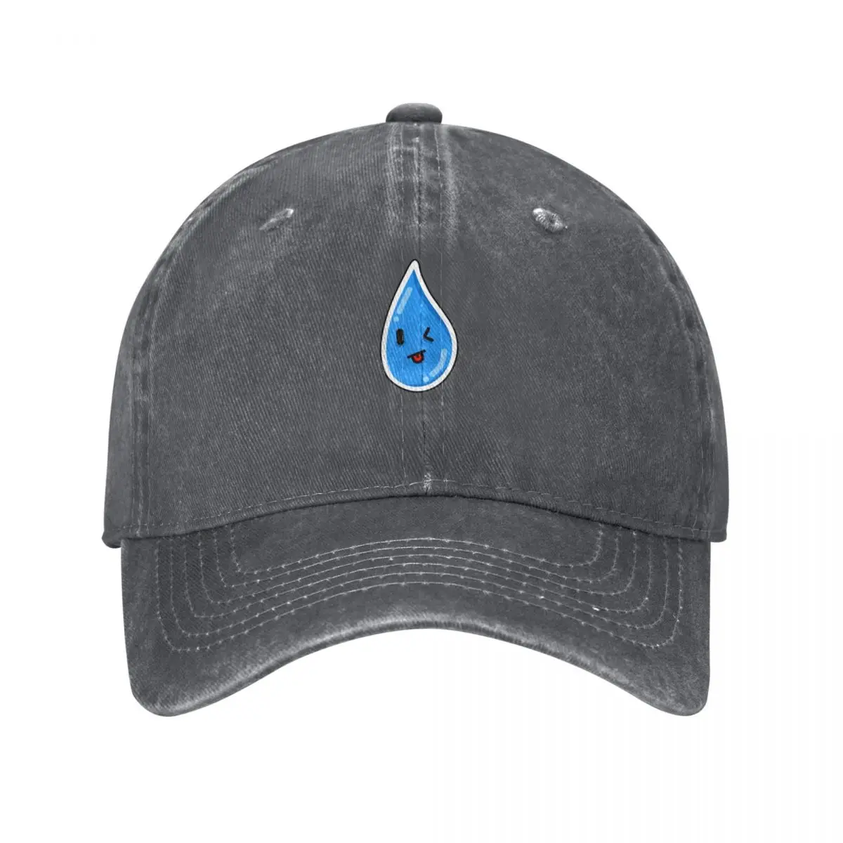 Streetwear Brand Drops - Topi Bisbol Water Drop Topi Pesta