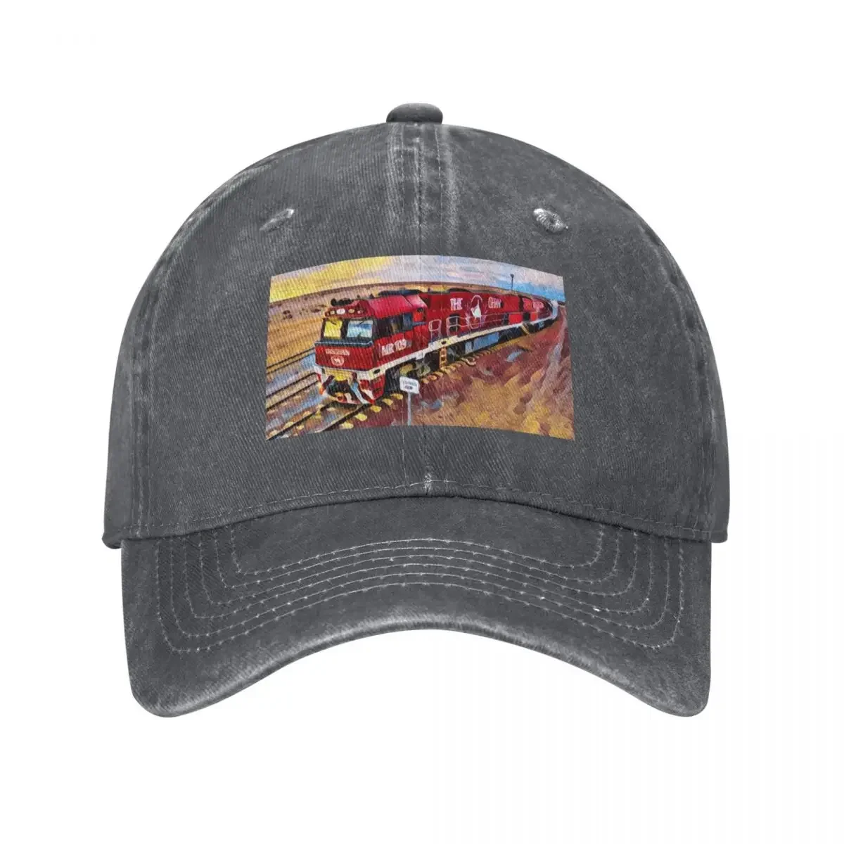 Streetwear Brand Australia - Topi Baseball New The Ghan Train
