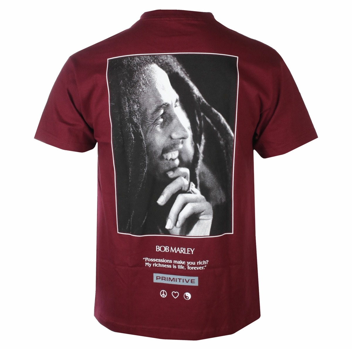 Streetwear Brand Slogans - Atasan Lengan Pendek Gaya Reggae Co-branded