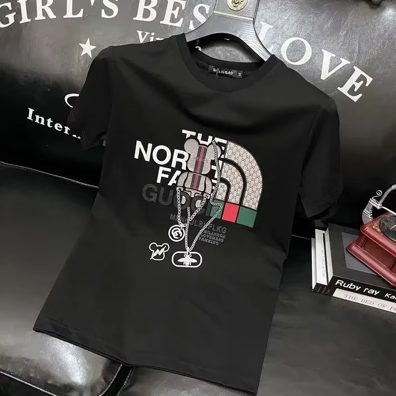 Quality Streetwear Brand - Kaos pria katun murni 100% merek