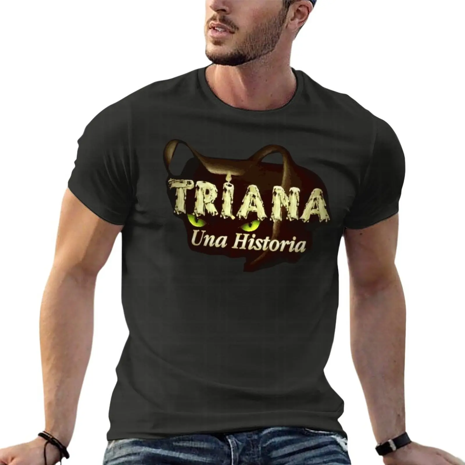 Brand Of Streetwear - Triana Una Historia t-shirt kebesaran pria
