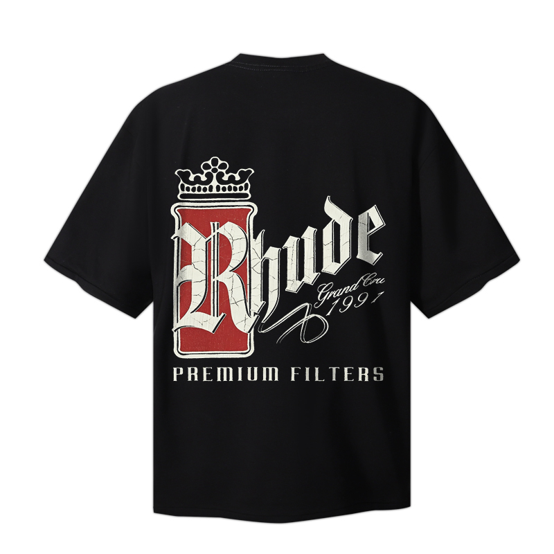 Quality Streetwear Brand - 26SS Streetwear Brand Letter Print Rhude