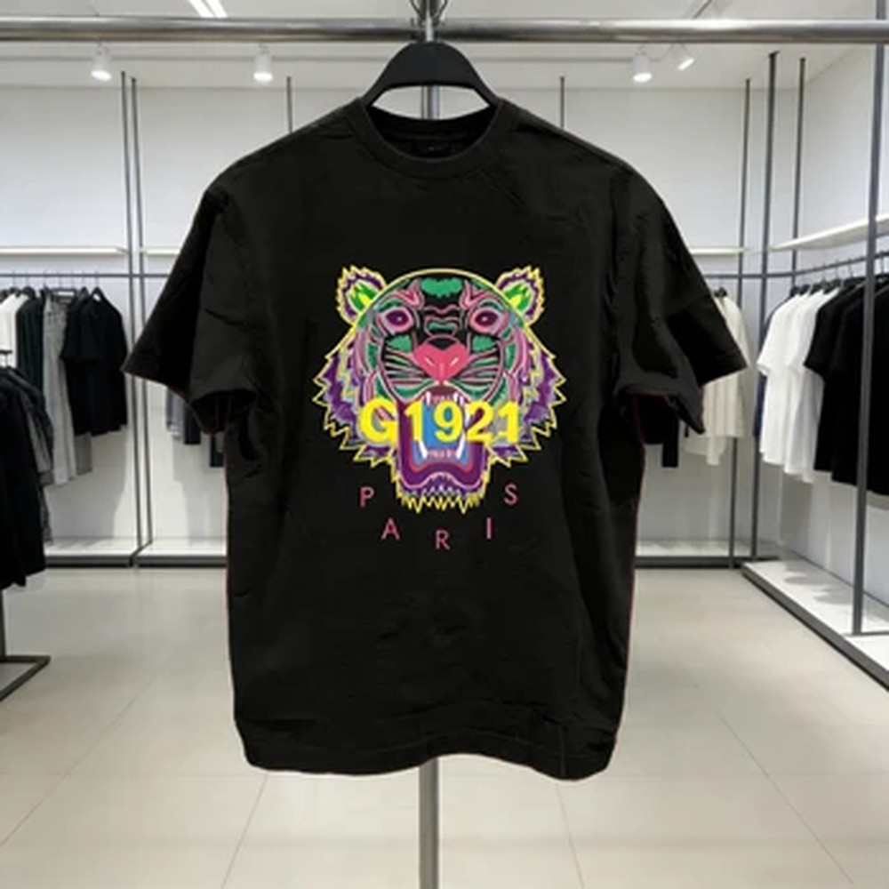 Brand Of Streetwear - Kaos Cetak Kepala Singa 2026 Pria
