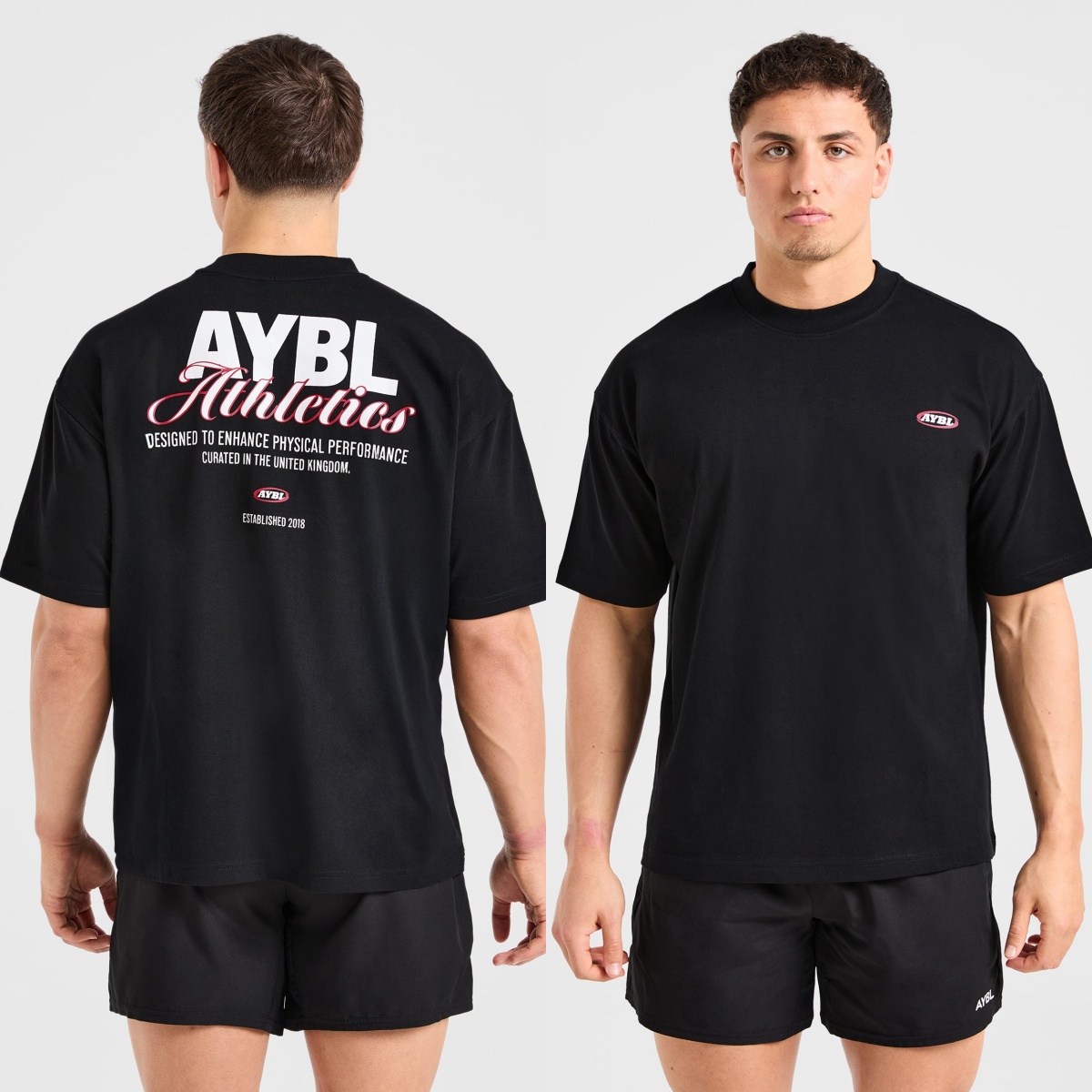 Streetwear Brand Graphics - Kaos Olahraga Ukuran Besar Model Fashion