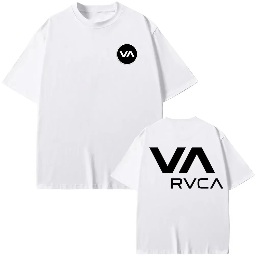 Streetwear Brand Marketing - RVCA T Shirt Hitam Tee Musim
