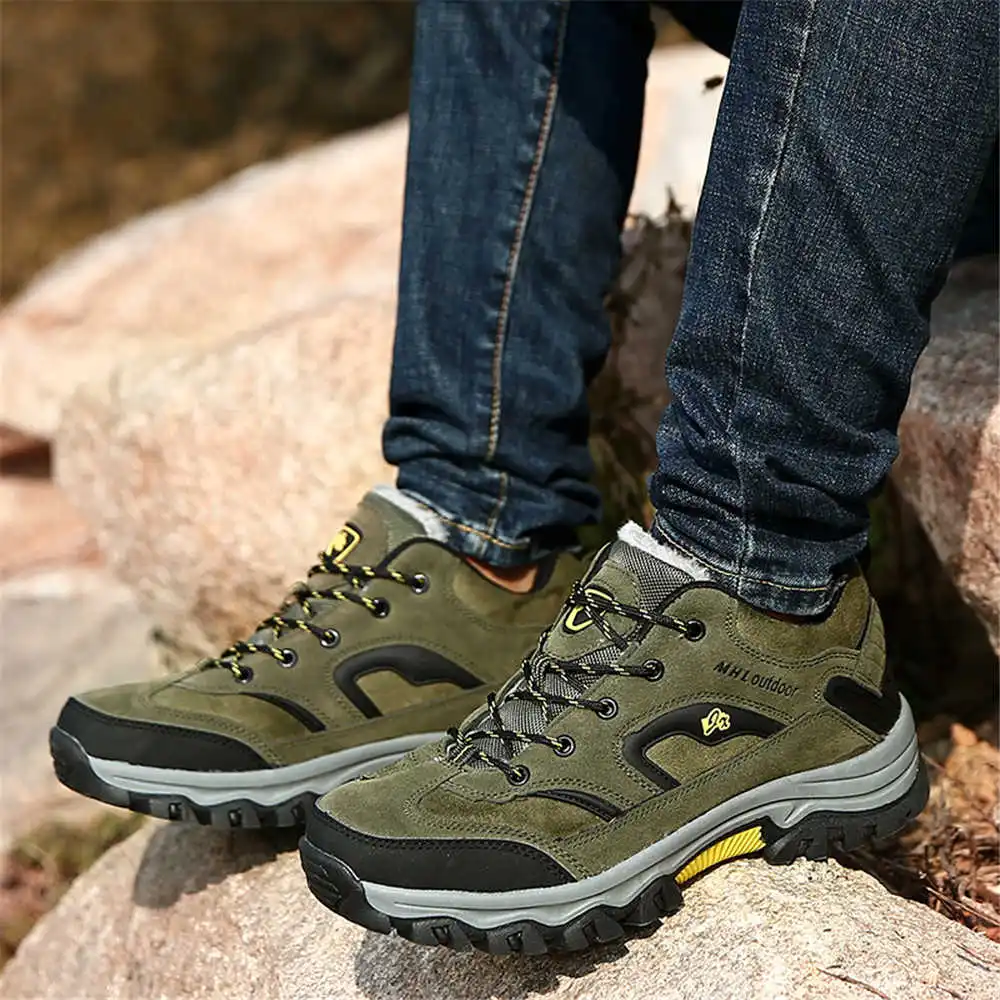 Streetwear Brand Canada - Sepatu Kemah katun mendaki untuk pria,