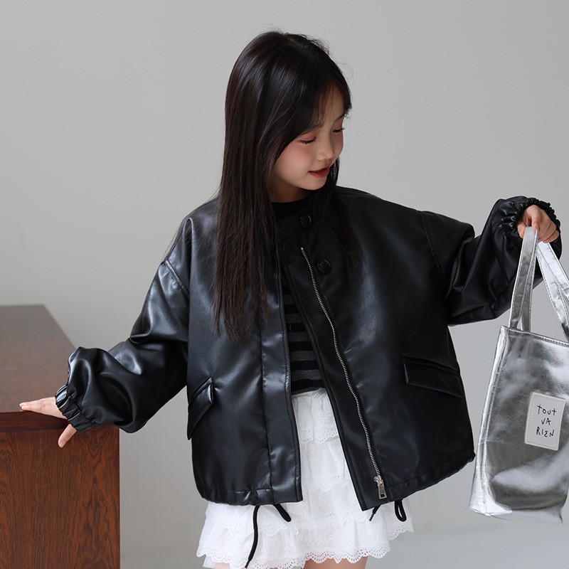 Streetwear Brand Logos - Jaket Kulit Pu Sepeda Motor Rock