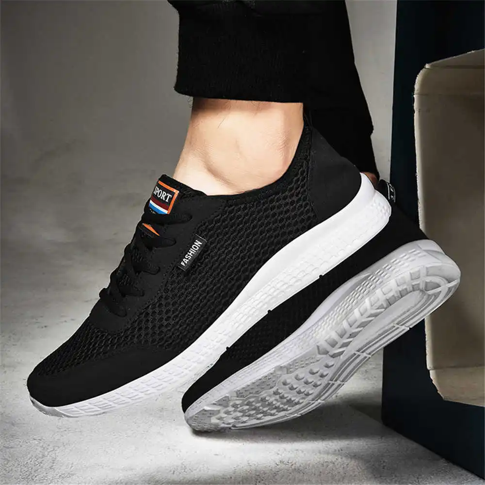 Streetwear Brand Drops - Sepatu kets biru muda untuk pria,