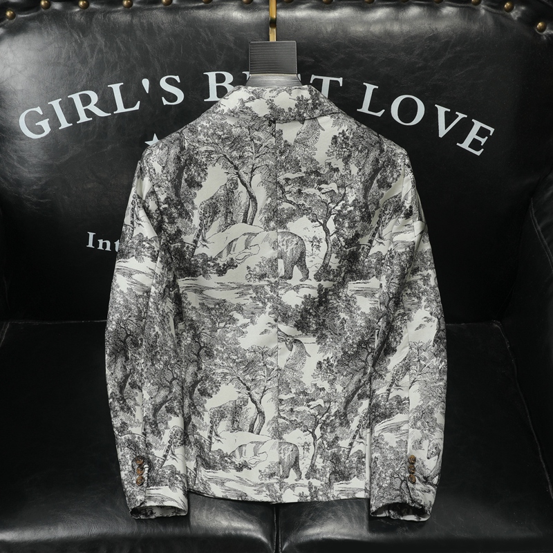 Blazer Merek Gaya Eropa untuk  - Quality Streetwear Brand ulasan dan harga