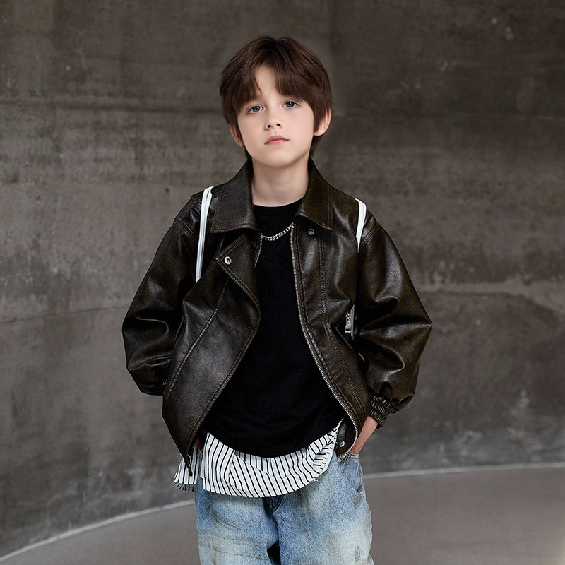 Jaket Anak Laki-Laki Warna Hij - Streetwear Brand Logos ulasan dan harga