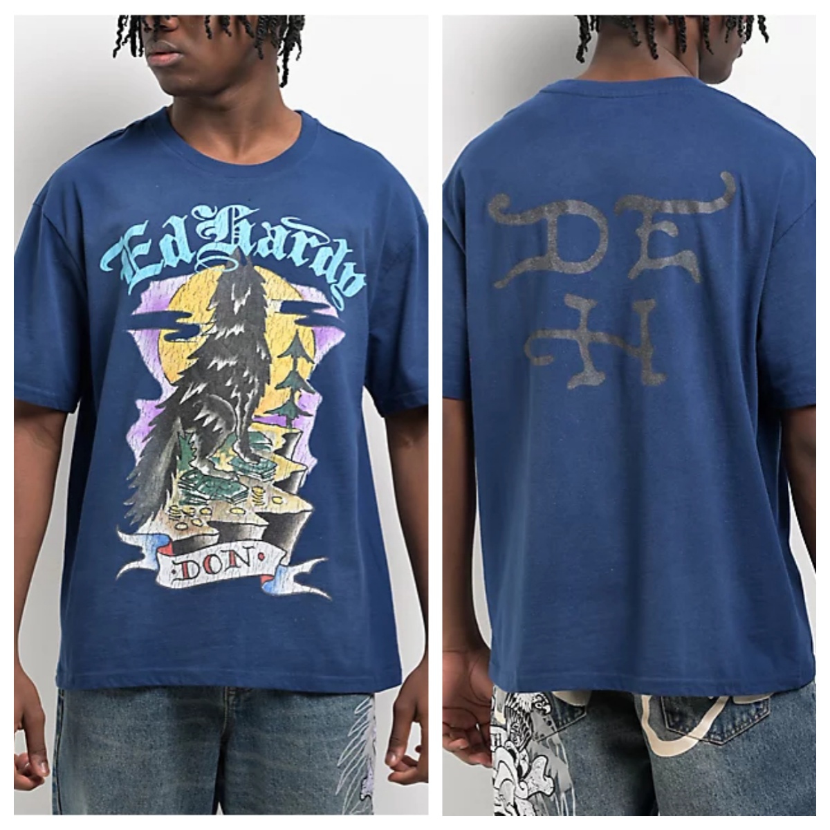 Tigers Ed Tattoo Art Street Tr - Streetwear Brand Marketing ulasan dan harga
