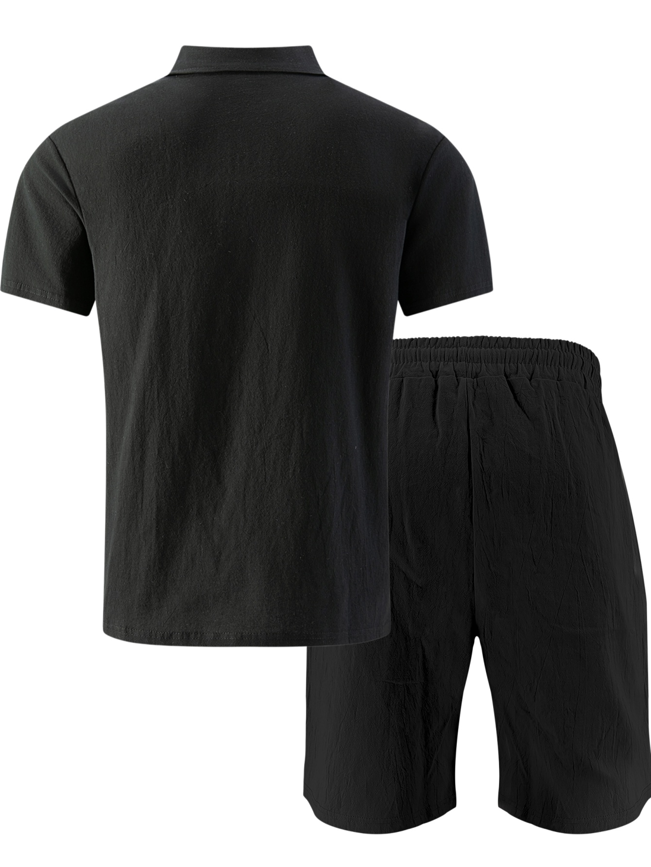 Setelan 2 Potong Polo Lengan P - Streetwear Brand Shorts ulasan dan harga