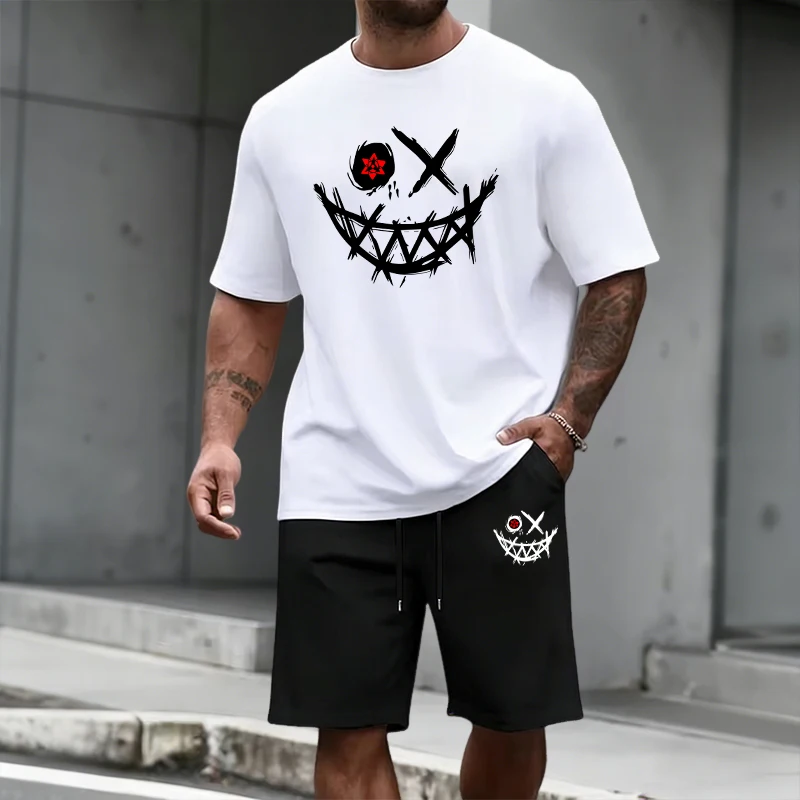 Set Kaus & Celana Pendek Pria  - Streetwear Brand Shorts ulasan dan harga