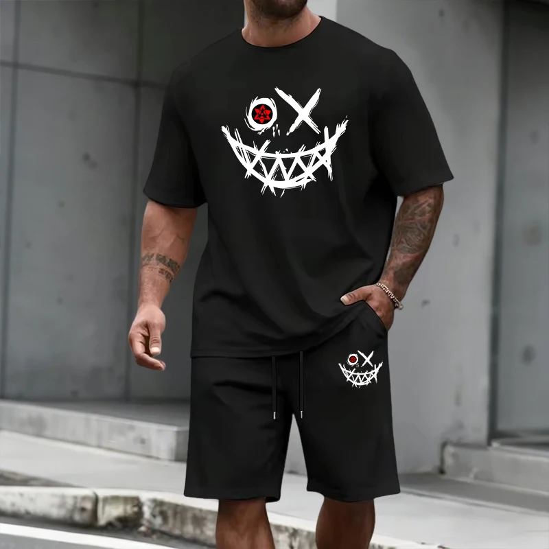Set Kaus & Celana Pendek Pria  - Streetwear Brand Shorts ulasan dan harga