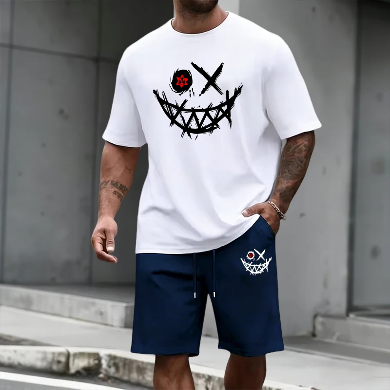 Set Kaus & Celana Pendek Pria  - Streetwear Brand Shorts ulasan dan harga