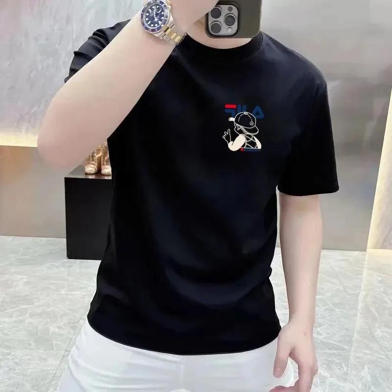 Kaos pria katun murni 100% mer - Quality Streetwear Brand ulasan dan harga