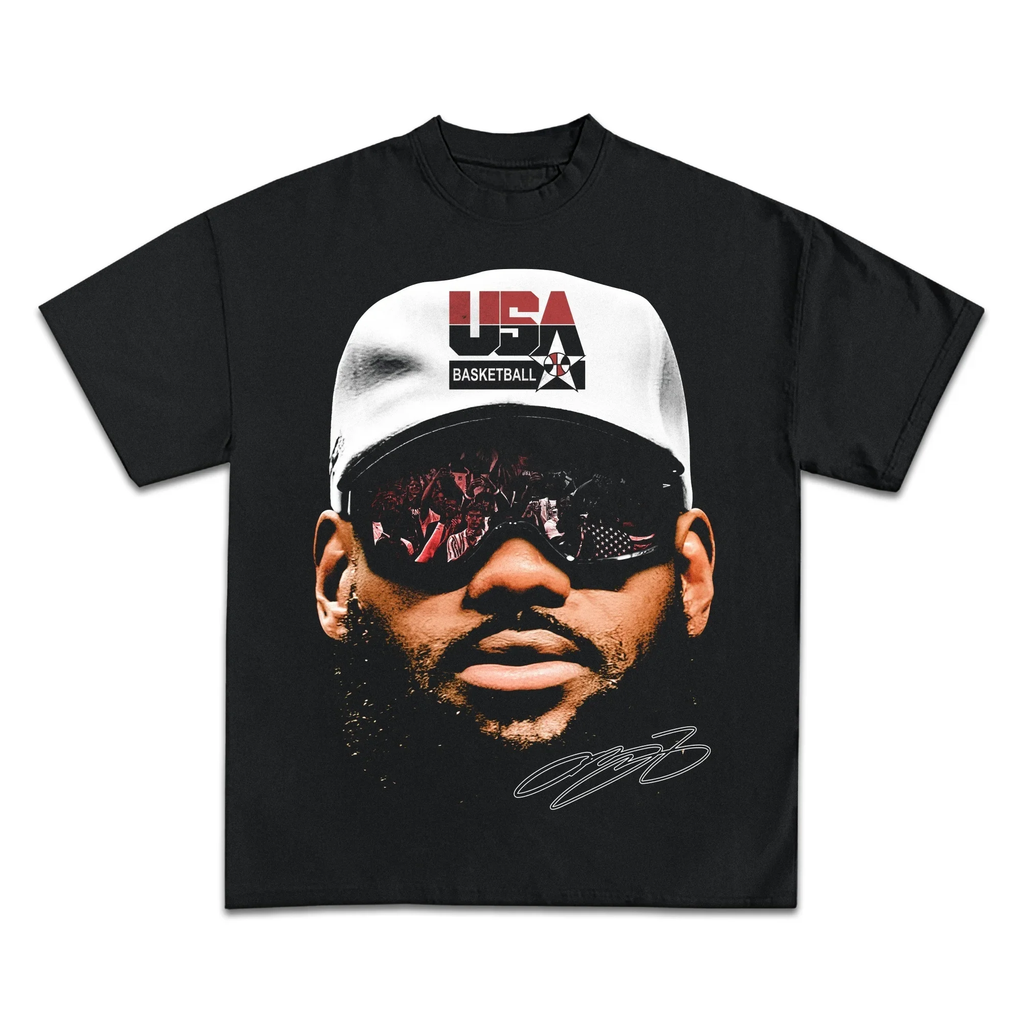 Lebron James Kaus Bintang Bask - Streetwear Brand Marketing ulasan dan harga