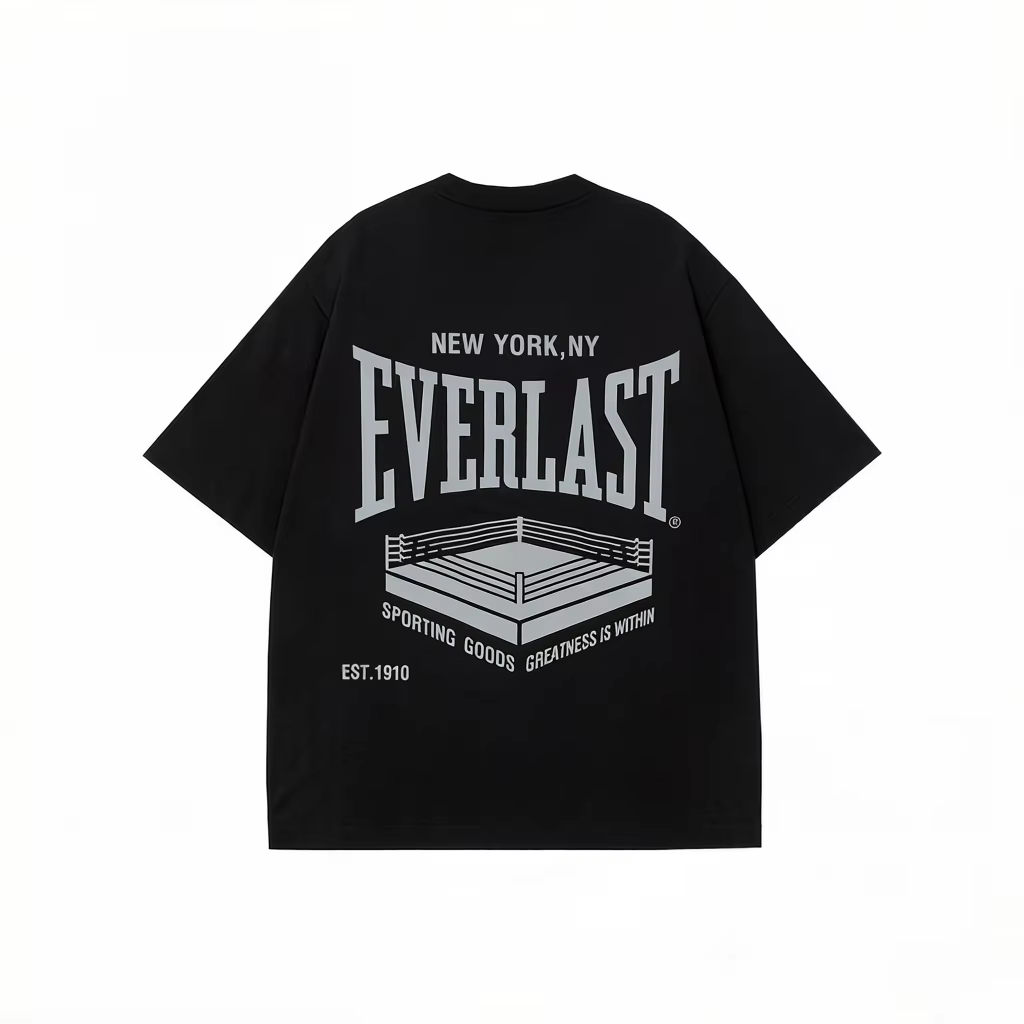 Kaos Merek Peralatan Tinju Kla - Streetwear Brand Marketing ulasan dan harga