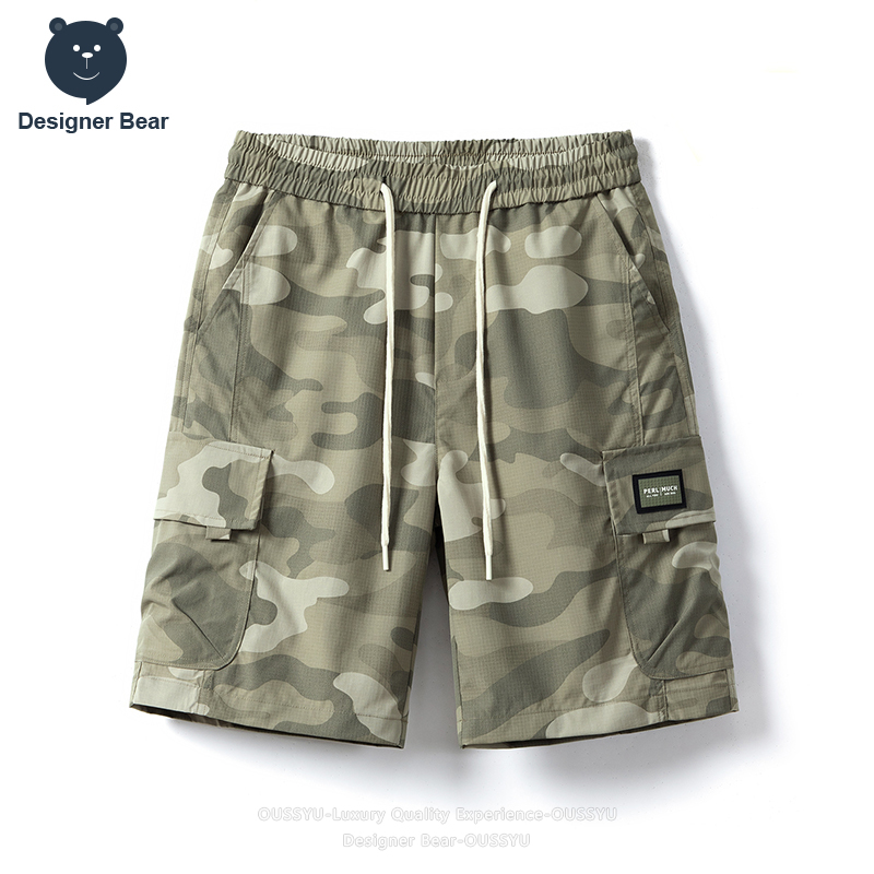 Celana Pendek Cargo Camo Musim - Streetwear Brand Shorts ulasan dan harga
