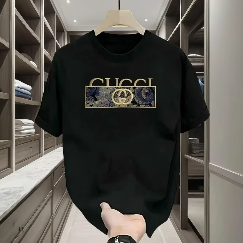 Kaos Pria 2026 Motif Huruf Mer - Streetwear Brand New ulasan dan harga
