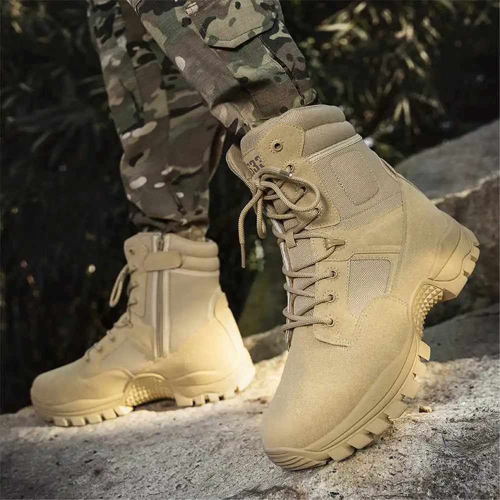 Sepatu boot kulit asli antisel - Streetwear Brand Drops ulasan dan harga