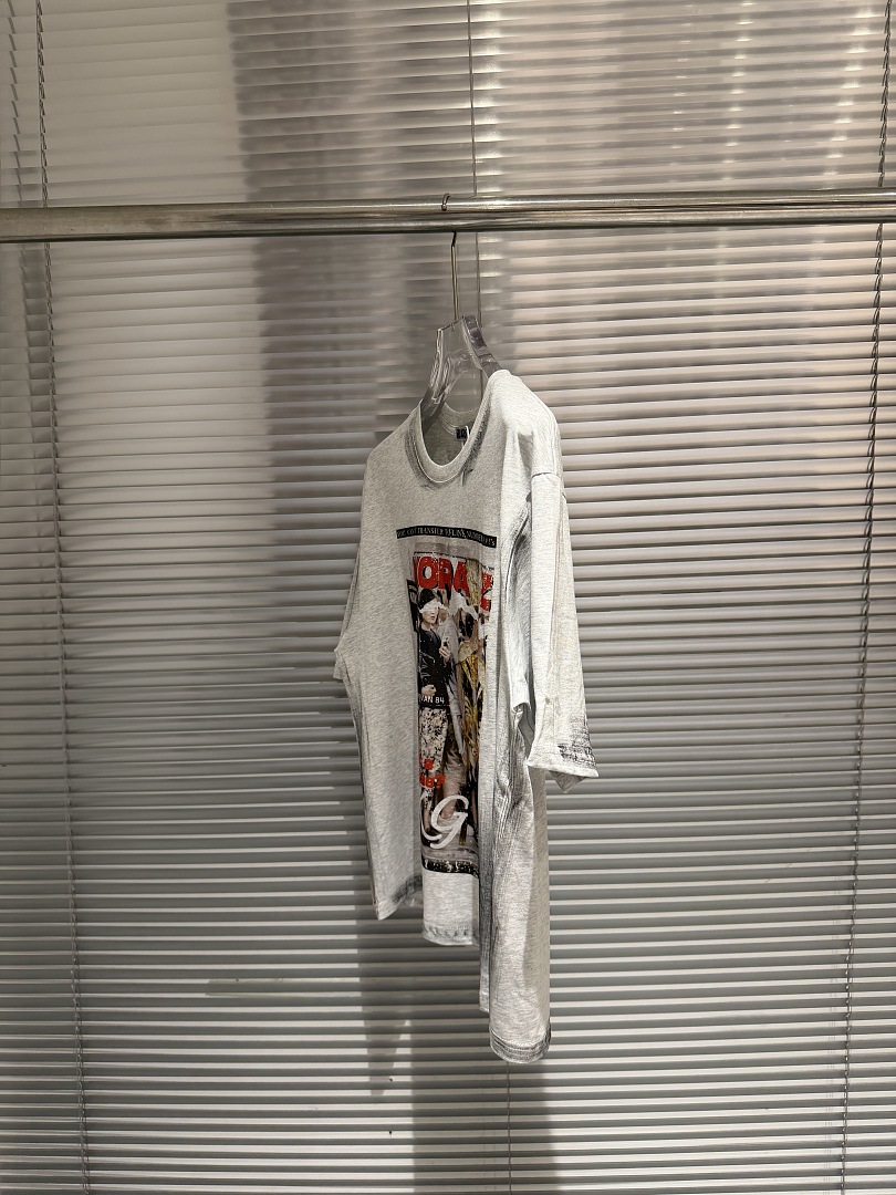 Kaos Poster Majalah Merek Fash - Streetwear Brand Magazine ulasan dan harga