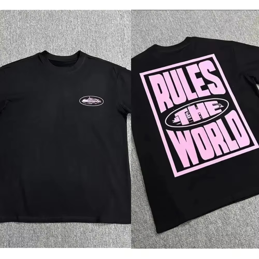 Kaos T-Shirt Logo Pulau Retro  - Streetwear Brand Logos ulasan dan harga