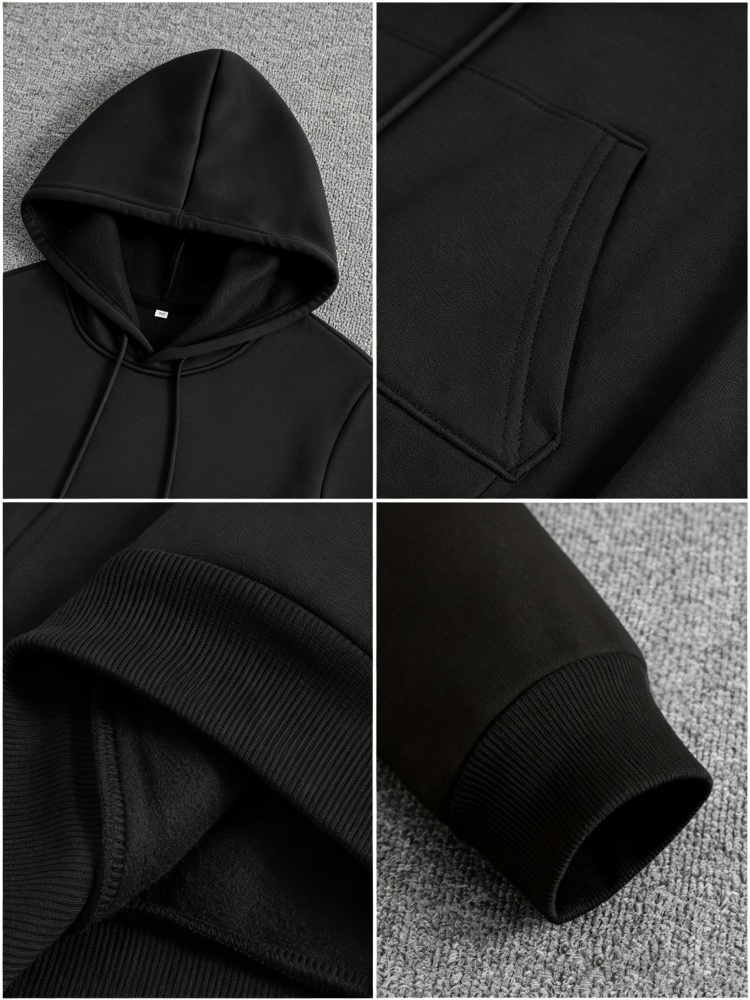 Hoodie Pria Model Drop Shoulde - Streetwear Brand Drops ulasan dan harga