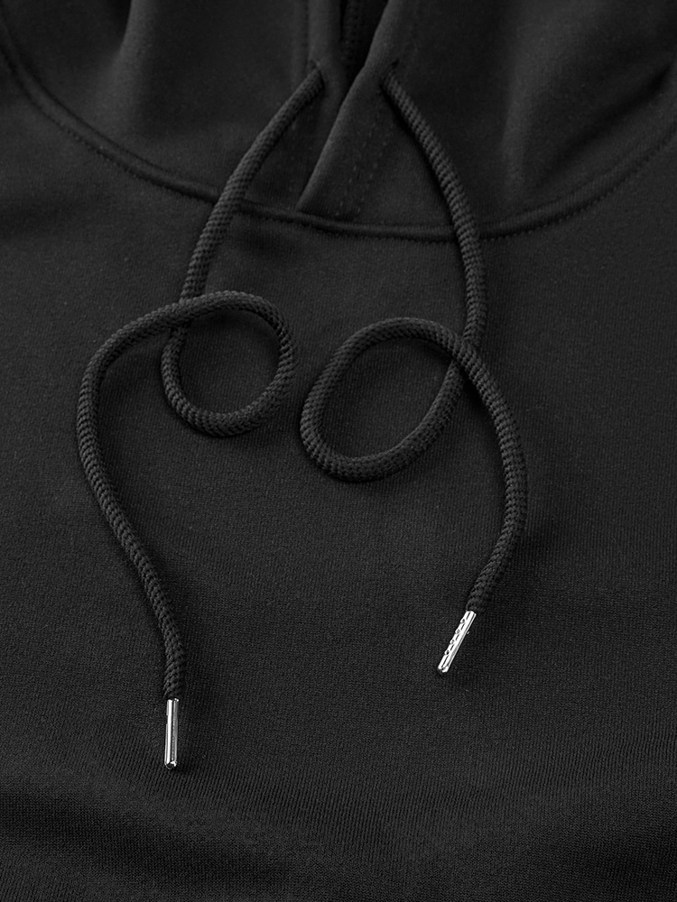 Hoodie Pria Model Drop Shoulde - Streetwear Brand Drops ulasan dan harga