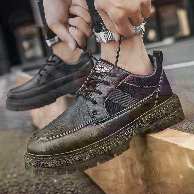 Sepatu Pria Tenis Pelatih Fash - Streetwear Brand Drops ulasan dan harga