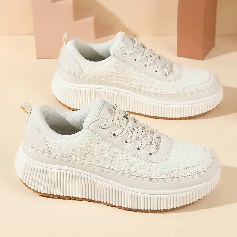 Sepatu kets flat wanita, sepat - Streetwear Brand Drops ulasan dan harga