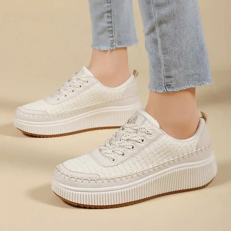 Sepatu kets flat wanita, sepat - Streetwear Brand Drops ulasan dan harga