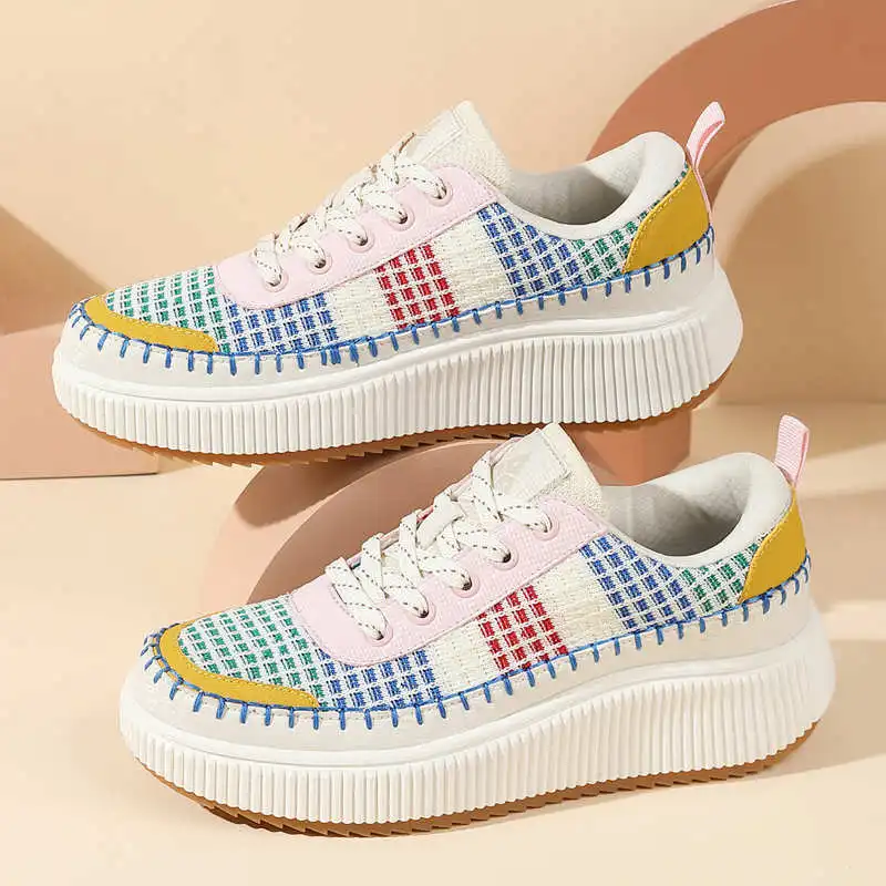 Sepatu kets flat wanita, sepat - Streetwear Brand Drops ulasan dan harga