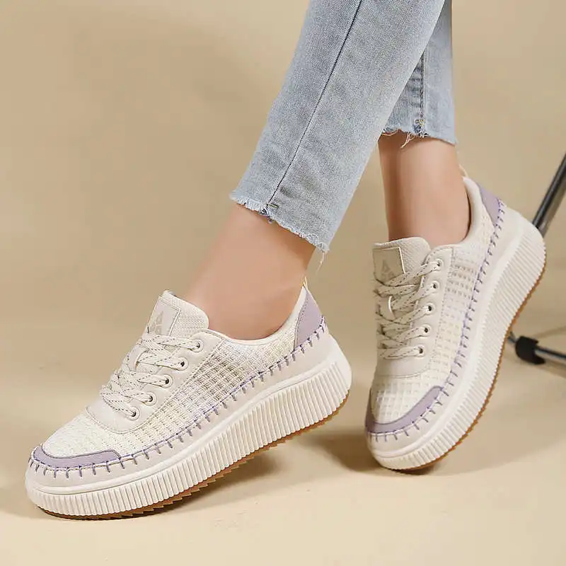 Sepatu kets flat wanita, sepat - Streetwear Brand Drops ulasan dan harga