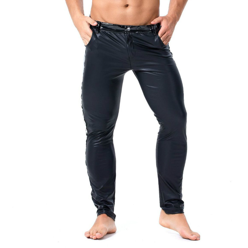 S-XXL Merek Pria Kulit Rivet C - Brand Of Streetwear ulasan dan harga