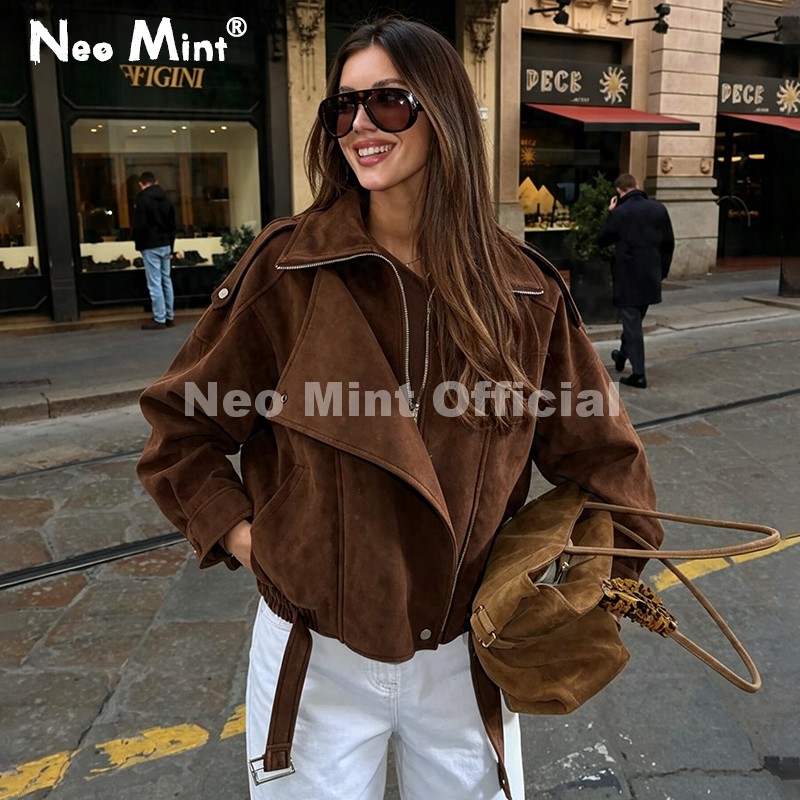Neo Mint Autumn New Brown Over - Streetwear Brand New ulasan dan harga