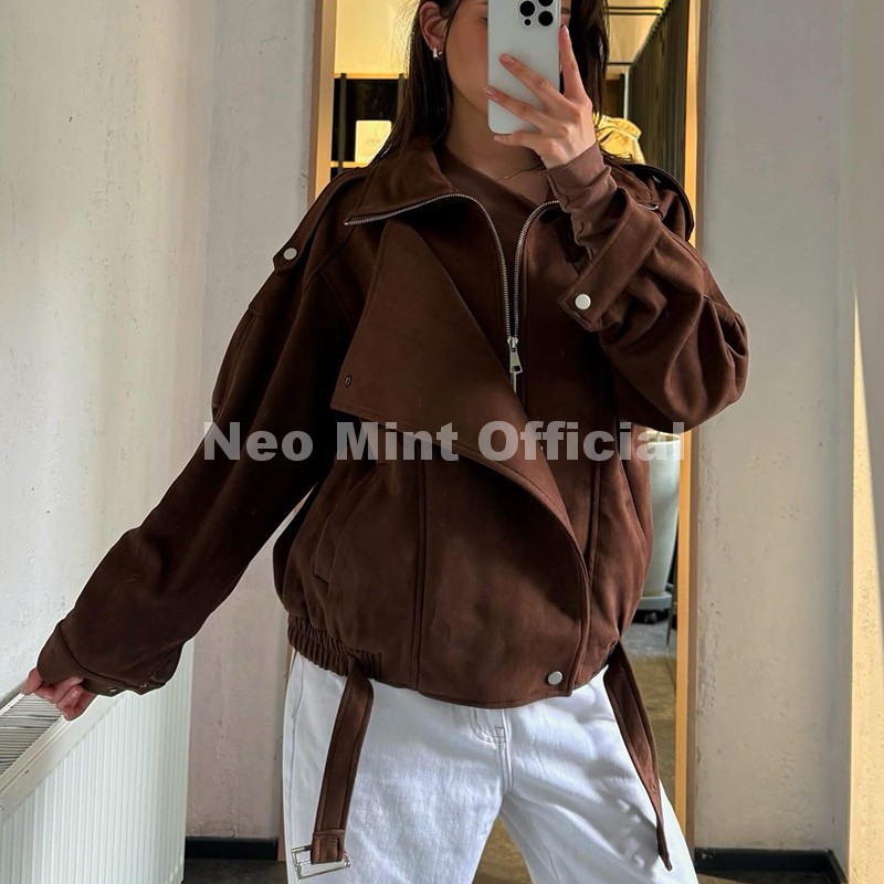 Neo Mint Autumn New Brown Over - Streetwear Brand New ulasan dan harga